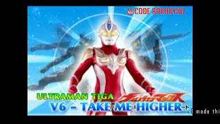 Download Take Me Higher Ost Ultraman Tiga Mp3